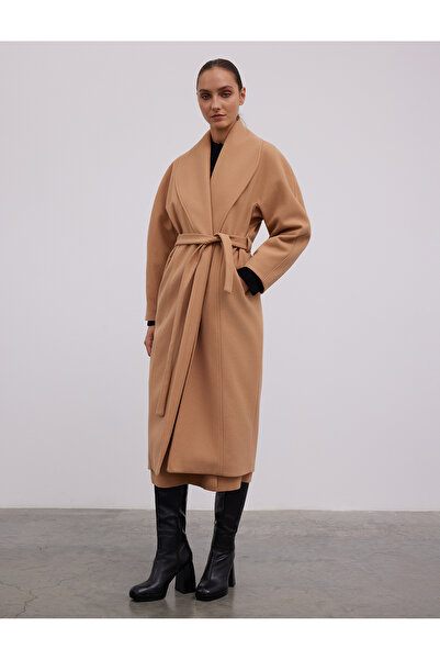 BGN workshop YUN KARISIM SAL YAKA - MANTALĂ MAXI CU MÂNĂLĂ BATĂ