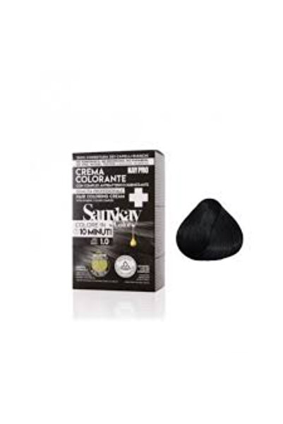 Kaypro سانيكي صبغة شعر أسود 1.0 بخلاصة شجرة الشاي خالية من الأمونيا والبرابين والبارافيلينين