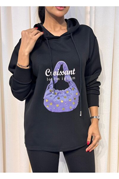 SELSAL Hoodie with bag printer