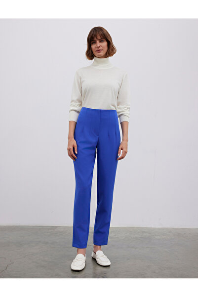 BGN workshop PENS DETAILLED DAR croială PANTALONI CU TALIE ÎNALTĂ