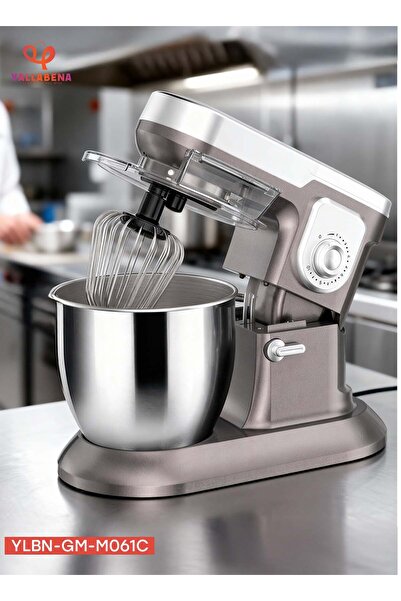 Generic Stand Mixer GMX061C – 1600W, 6.5L Stainless Steel Bowl, Variable Speed