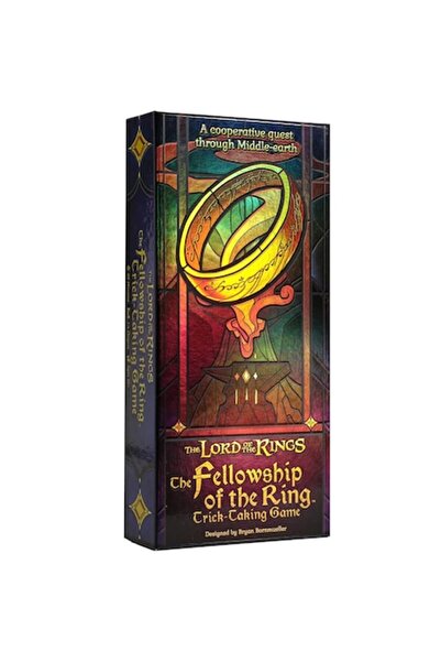OEM Joc de societate Frăția Inelului (Engleză)
