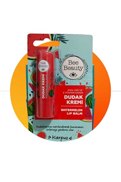 Bee Beauty Dudak Kremi Lip Balm Karpuz Watermelon