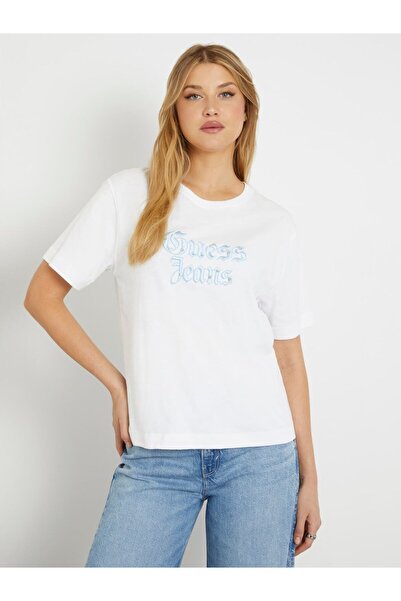 Guess Gothic Kadın Regular Fit T-Shirt