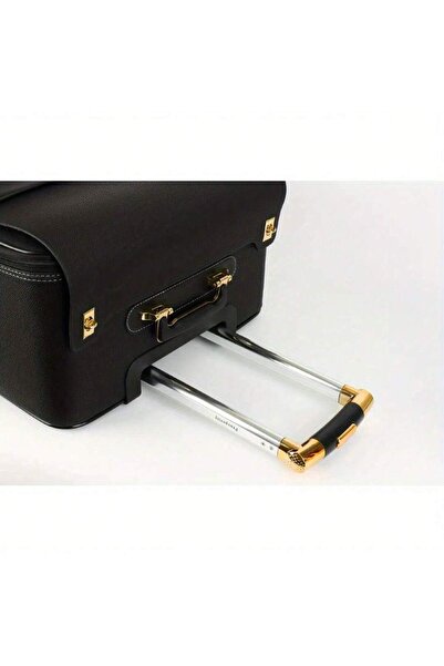 Prosperity 20+24+28in Pu Travel Luggage Strong Durable Trolley Bag Roller Bag Spinner Suitcase Luggage Set