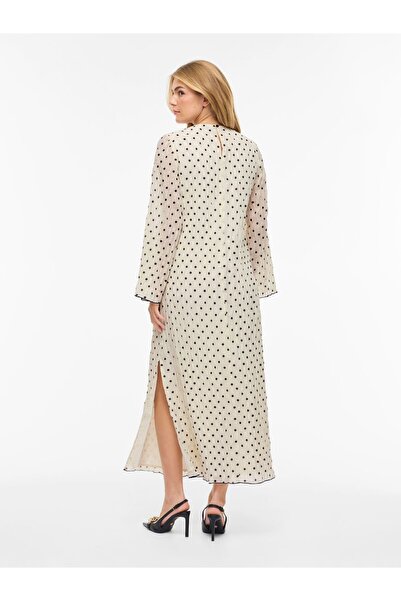 VILA Maxikleid VIEBLA Langärmeliges