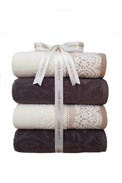 Özdilek Πετσέτα Evoni Curve - 4 Τεμάχια 50x90 cm