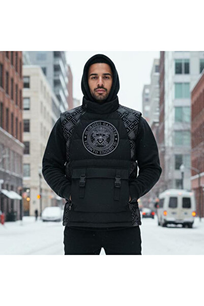 Glorious Gangsta Men's vest GLE22T01D M Grey