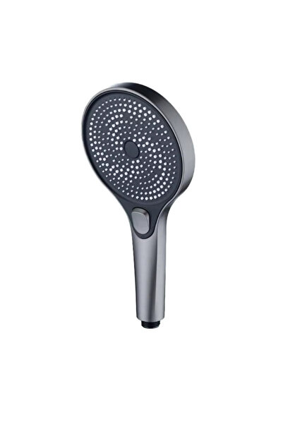 MIXSNOW Bathroom silicone pressurized hand-held shower head with super high p...