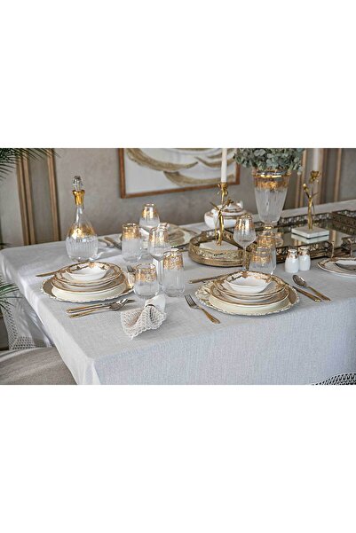 Home Sweet Home CLERTO 160X240 MASA ÖRTÜSÜ KREM