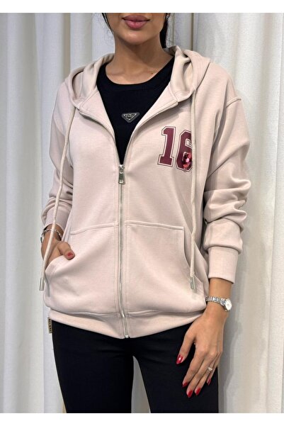 Zip-Up Hoodie with Best Prices | Trendyol