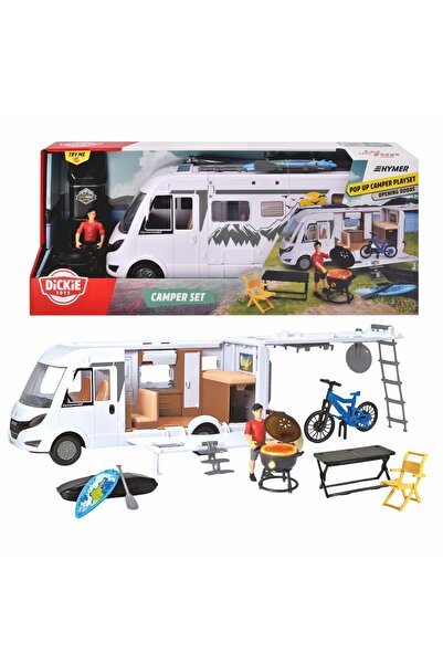 Dickie Karavan Kamp Araç Seti