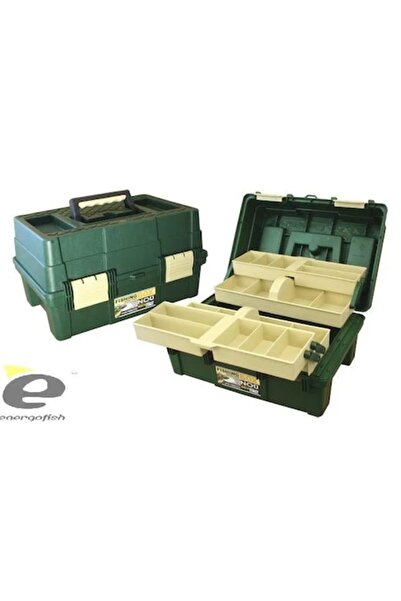 EnergoTeam Θήκη ψαρέματος τύπου 345, 42x30x24 cm, ανθεκτική με αναδιπλούμενου...