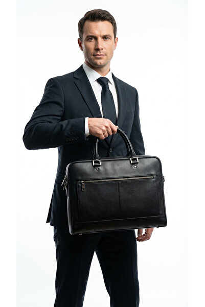 Tom's Jones 15.7 İnç Organizer Laptop ve Evrak Çantası