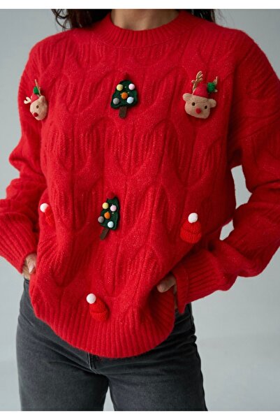 ALVWOMAN Yeni Yıl Temalı Kazak