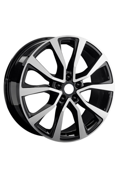 ARSLAN JANT LASTİK 5*114*3*19*7.5 ET40 CH60.1 19209 GLOSS BLACK DİAMOND