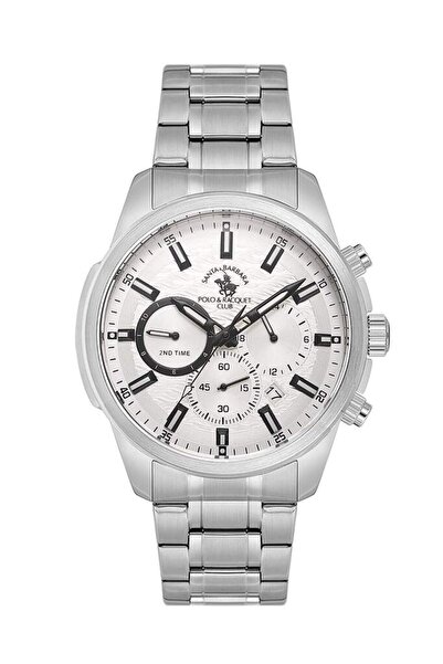 Santa Barbara Polo & Racquet Club Sb.4.10047-1 Men's Watch