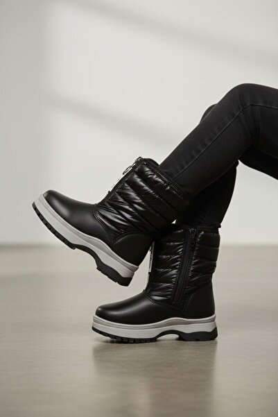 Görkem bebe ayakkabı ve tekstil Μπότες χιονιού για κορίτσια με φερμουάρ