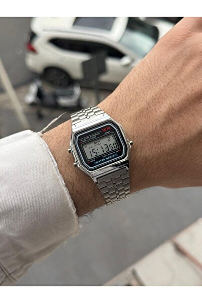 captiva Klasik LED Ekranlı Dijital Erkek Kol Saati