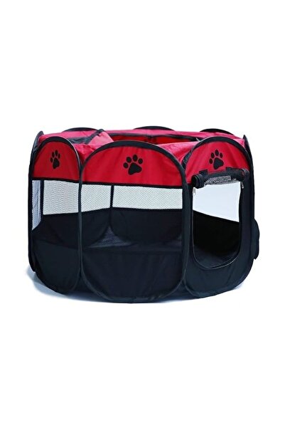 Catidea خيمة قطط مريحة - حمراء