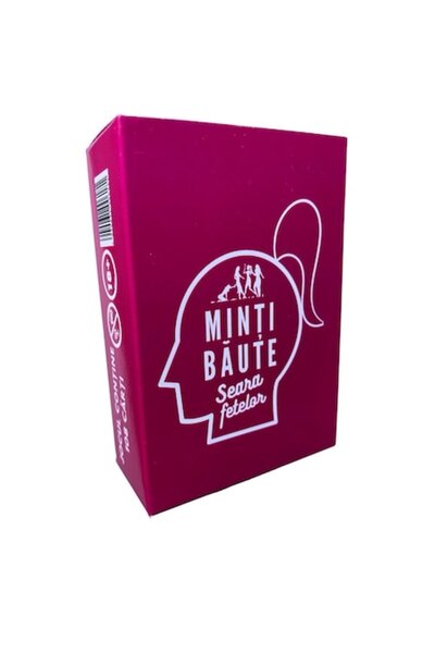 minti baute Joc de cărți - Noaptea fetelor