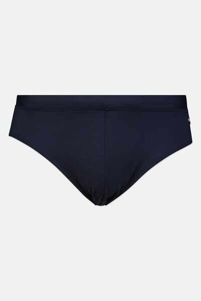 Tommy Hilfiger Men Brand Logo Swim Brief, Navy