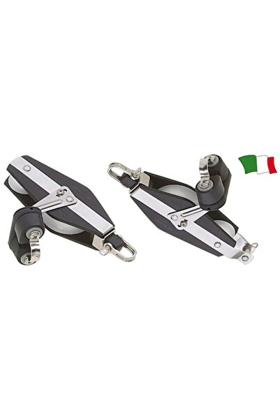 GFN Τροχαλία βιολιού με σφιγκτήρα, 12 mm, 1450 kg