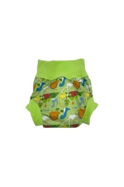 Pupus Chiloți DINOZAURS XXL, PUL cu benzi din fleece, multicolori