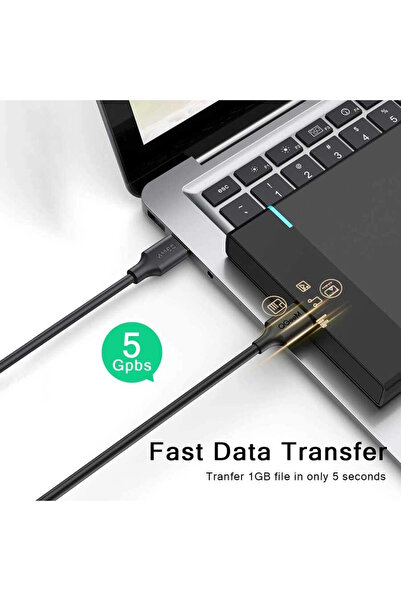 Qgeem Qg-Cvq19 USB to USB Cable 0.91m