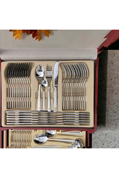 dealshopromania Set 12 people Versace cutlery 72 pieces stainless steel Bachmayer BM 7881 The perfect gift