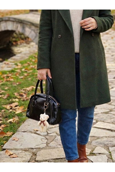 MRB Leather Baguette Handbag Women's Shoulder Bag Women's Handbag