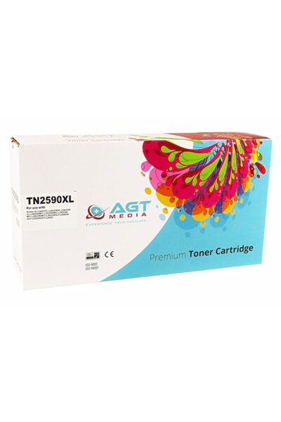Compatibil nou Compatible toner cartridge for Brother TN2590XL, 3000 pages