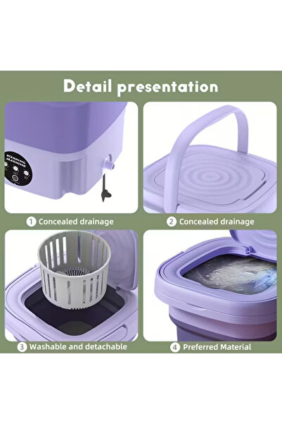 Kodak Washing Machine - Purple