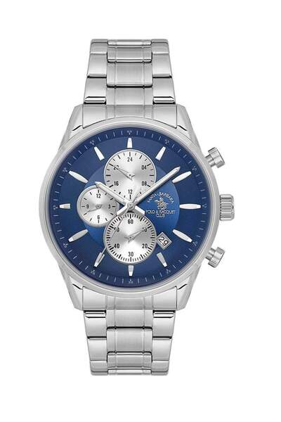 Santa Barbara Polo & Racquet Club Sb.4.10052-3 Men's Watch