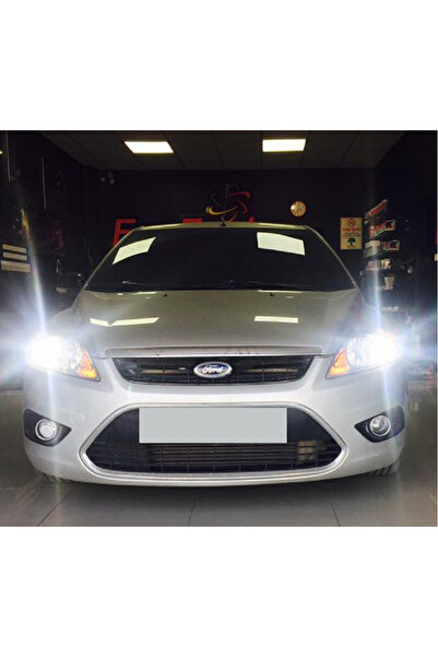 Skygarage Ford Focus 2,5 Focus 2 Makyajlı Kasa Led Xenon Kısa Far Ampulü H7 6000K Beyaz Işık