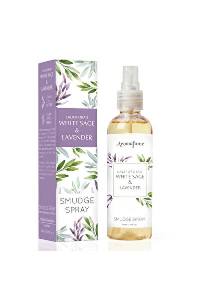 Aromafume Spray de camera smudge salvie alba si lavanda, Aromafume, 100 ml
