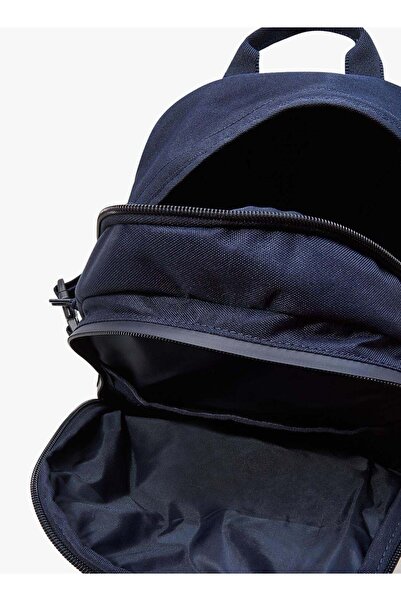 Generic Straight Edge Backpack Navy