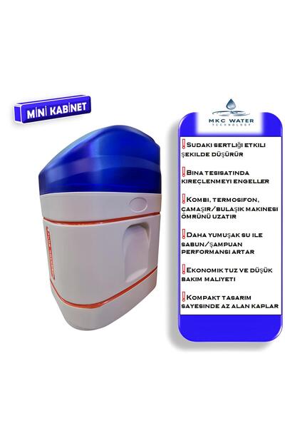 MKC WATER TECHNOLOGY SU ARITMA CİHAZI MİNİ KABİNET YUMUŞATMA SİSTEMİ