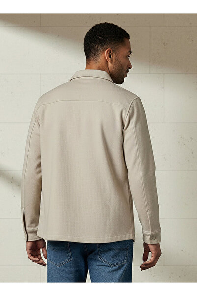 FAV Men Regular Fit Flap Pocket Shacket