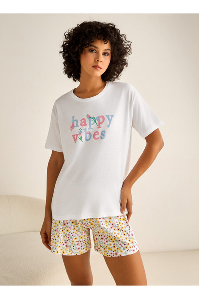 FAV Pyjama Short Set T-shirt & Shorts