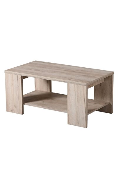 DacEnergy DacEnergy(C) coffee table, melamine chipboard material, simple design, two tops, rectangular shape...