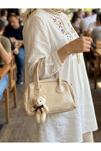 MRB Leather Baguette Handbag Women's Shoulder Bag Women's Handbag