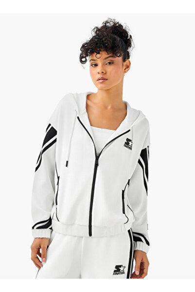 FAV Starter Hooded Jacket with Stripes