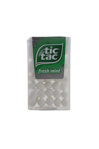 Tic Tac نعناع، عبوة نعناع منعش - 18 جرام، عبوة من 3 قطع