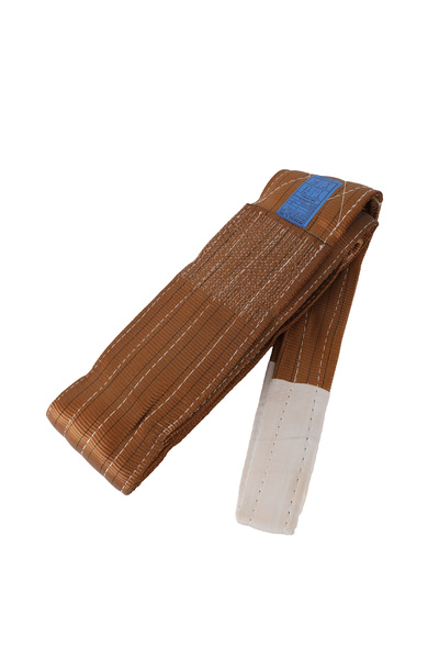 Lawazim Lifting Rope 6Ton 6m Brown - Heavy Duty Rope for Lifting and Recovery