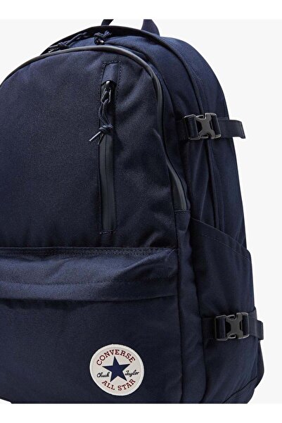 Generic Straight Edge Backpack Navy