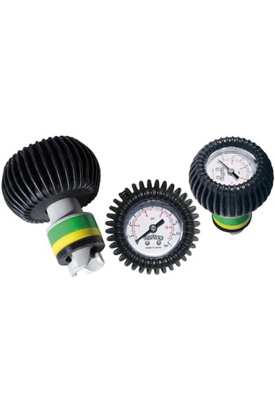 GFN Inflatable Boat Pressure Control Gauge, Adjustable up to 1 Bar