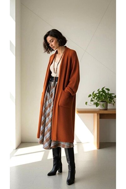 Yame Long Cardigan