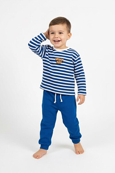 MiaBaby Urban Art Printed 2-Piece Set