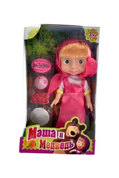 Masha ما ودمية الفاصوليا